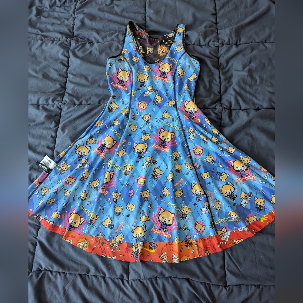 Blackmilk Aggretsuko IOD Sanrio